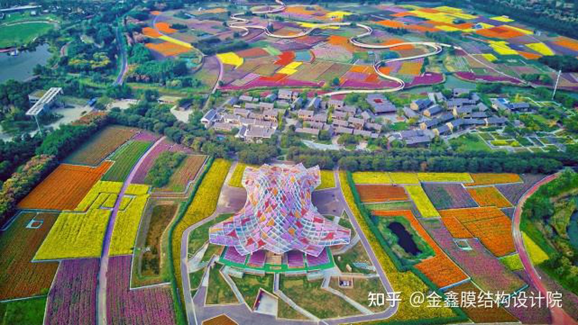 铭建膜结构